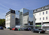 Wohn- und Gerschäftshaus mit Hotel, Saarburg